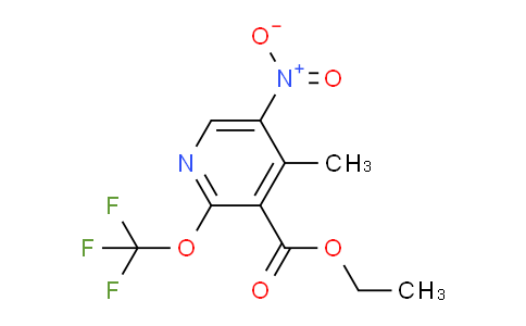 AM44049 | 1804893-89-7 | Ethyl 4-methyl-5-nitro-2-(trifluoromethoxy)pyridine-3-carboxylate