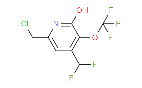 AM44050 | 1804721-77-4 | 6-(Chloromethyl)-4-(difluoromethyl)-2-hydroxy-3-(trifluoromethoxy)pyridine