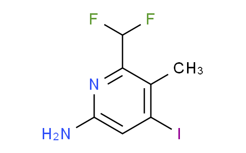AM44051 | 1805210-81-4 | 6-Amino-2-(difluoromethyl)-4-iodo-3-methylpyridine