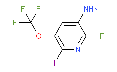 AM44055 | 1803642-28-5 | 3-Amino-2-fluoro-6-iodo-5-(trifluoromethoxy)pyridine