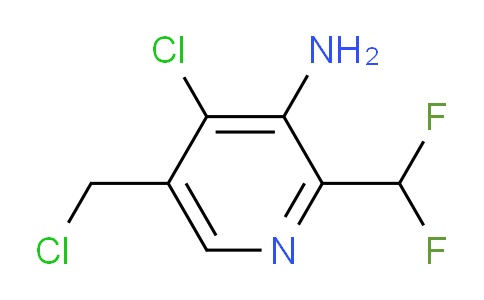 AM44057 | 1805337-26-1 | 3-Amino-4-chloro-5-(chloromethyl)-2-(difluoromethyl)pyridine