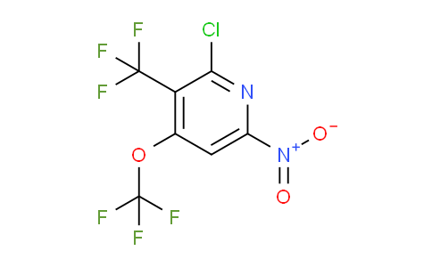 AM44058 | 1804734-62-0 | 2-Chloro-6-nitro-4-(trifluoromethoxy)-3-(trifluoromethyl)pyridine