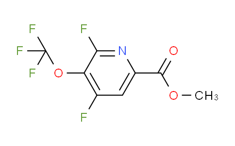 AM44061 | 1803987-70-3 | Methyl 2,4-difluoro-3-(trifluoromethoxy)pyridine-6-carboxylate