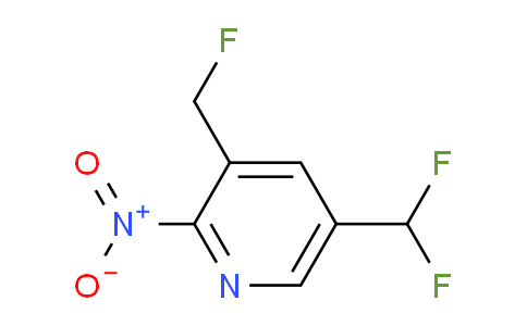 AM44064 | 1805043-19-9 | 5-(Difluoromethyl)-3-(fluoromethyl)-2-nitropyridine