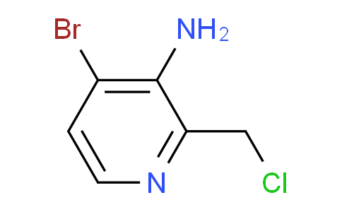 AM44065 | 1805476-09-8 | 3-Amino-4-bromo-2-(chloromethyl)pyridine