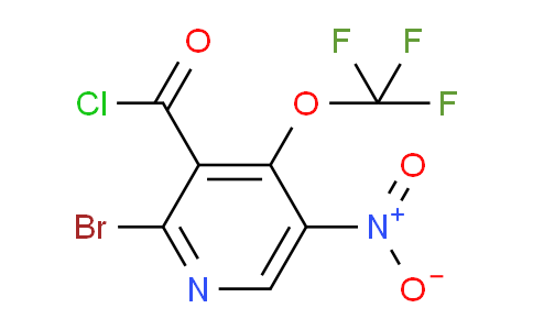 AM44066 | 1803999-90-7 | 2-Bromo-5-nitro-4-(trifluoromethoxy)pyridine-3-carbonyl chloride