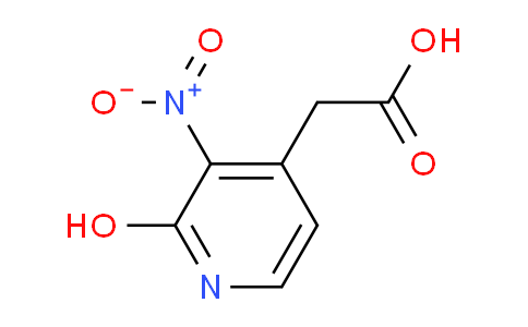 AM44068 | 1806488-12-9 | 2-Hydroxy-3-nitropyridine-4-acetic acid