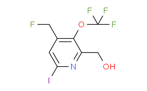 AM44069 | 1806260-15-0 | 4-(Fluoromethyl)-6-iodo-3-(trifluoromethoxy)pyridine-2-methanol