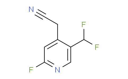 AM44071 | 1805320-97-1 | 5-(Difluoromethyl)-2-fluoropyridine-4-acetonitrile