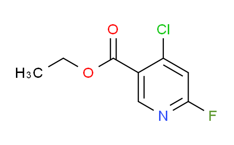 AM44075 | 1807210-08-7 | Ethyl 4-chloro-6-fluoronicotinate