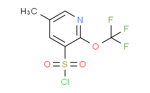 AM44079 | 1804036-33-6 | 5-Methyl-2-(trifluoromethoxy)pyridine-3-sulfonyl chloride