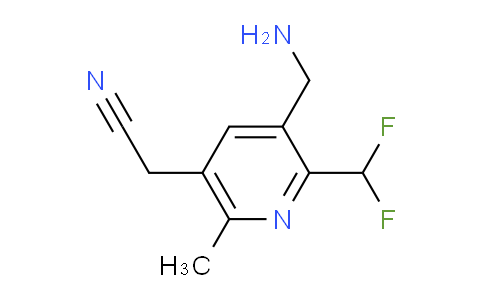 AM44080 | 1805560-33-1 | 3-(Aminomethyl)-2-(difluoromethyl)-6-methylpyridine-5-acetonitrile