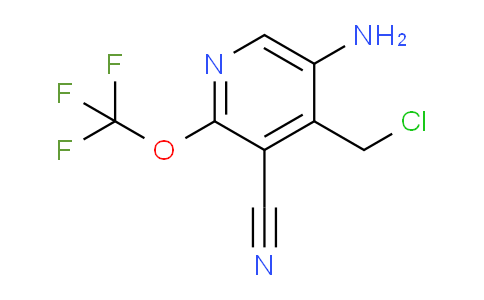 AM44081 | 1804386-95-5 | 5-Amino-4-(chloromethyl)-3-cyano-2-(trifluoromethoxy)pyridine