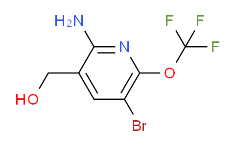2-Amino-5-bromo-6-(trifluoromethoxy)pyridine-3-methanol