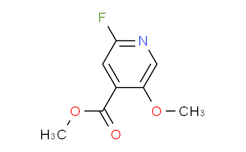 AM44089 | 1256821-99-4 | Methyl 2-fluoro-5-methoxyisonicotinate