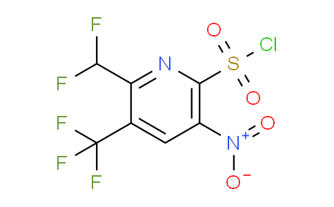 AM44090 | 1361919-80-3 | 2-(Difluoromethyl)-5-nitro-3-(trifluoromethyl)pyridine-6-sulfonyl chloride