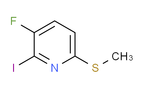 AM44093 | 1806293-41-3 | 3-Fluoro-2-iodo-6-(methylthio)pyridine