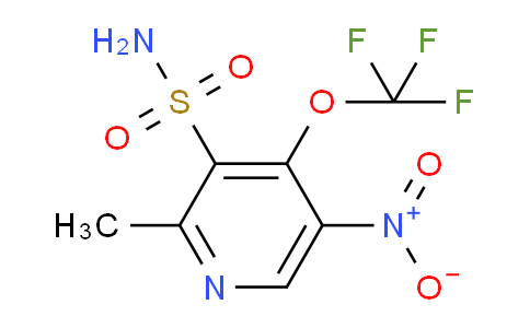 AM44096 | 1805022-47-2 | 2-Methyl-5-nitro-4-(trifluoromethoxy)pyridine-3-sulfonamide