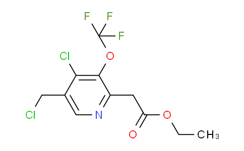 AM44099 | 1804554-06-0 | Ethyl 4-chloro-5-(chloromethyl)-3-(trifluoromethoxy)pyridine-2-acetate