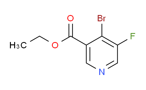 AM44100 | 1805179-96-7 | Ethyl 4-bromo-5-fluoronicotinate