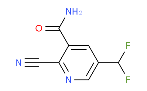 AM44101 | 1804753-86-3 | 2-Cyano-5-(difluoromethyl)pyridine-3-carboxamide