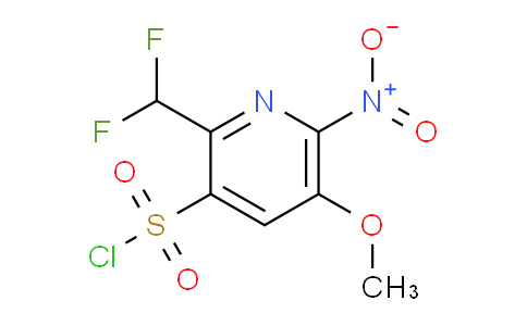 AM44103 | 1361870-71-4 | 2-(Difluoromethyl)-5-methoxy-6-nitropyridine-3-sulfonyl chloride