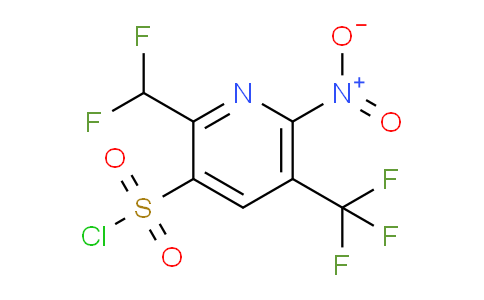 AM44107 | 1361880-88-7 | 2-(Difluoromethyl)-6-nitro-5-(trifluoromethyl)pyridine-3-sulfonyl chloride