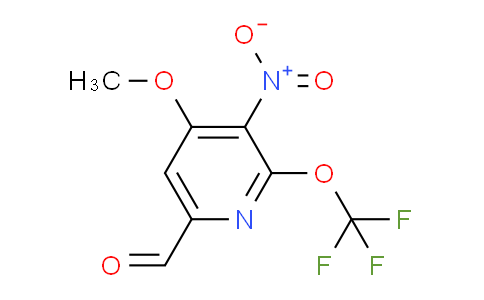 AM44108 | 1805127-83-6 | 4-Methoxy-3-nitro-2-(trifluoromethoxy)pyridine-6-carboxaldehyde