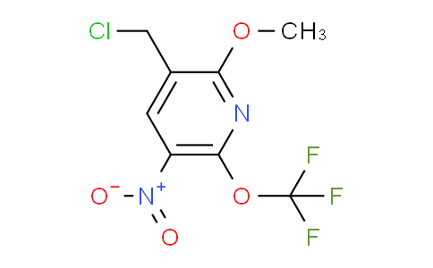 AM44112 | 1804359-28-1 | 3-(Chloromethyl)-2-methoxy-5-nitro-6-(trifluoromethoxy)pyridine