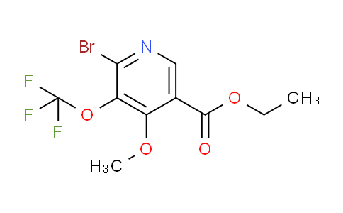 AM44114 | 1803902-31-9 | Ethyl 2-bromo-4-methoxy-3-(trifluoromethoxy)pyridine-5-carboxylate