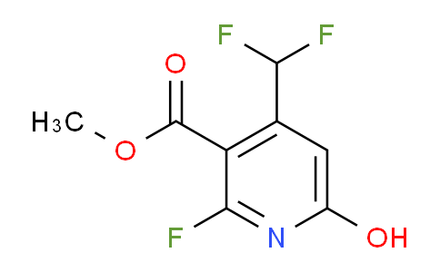 AM44115 | 1805503-99-4 | Methyl 4-(difluoromethyl)-2-fluoro-6-hydroxypyridine-3-carboxylate
