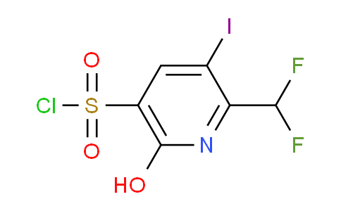 AM44117 | 1805058-21-2 | 2-(Difluoromethyl)-6-hydroxy-3-iodopyridine-5-sulfonyl chloride