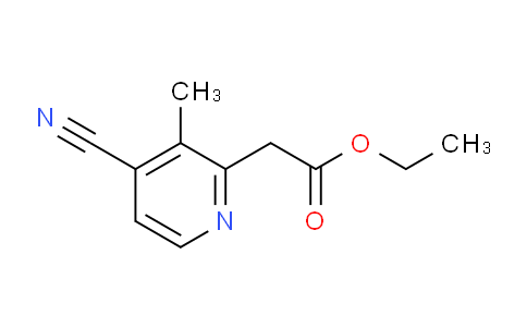 AM44118 | 1805119-53-2 | Ethyl 4-cyano-3-methylpyridine-2-acetate