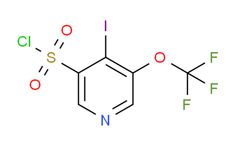 AM44119 | 1803975-32-7 | 4-Iodo-3-(trifluoromethoxy)pyridine-5-sulfonyl chloride