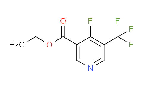 AM44120 | 1803794-76-4 | Ethyl 4-fluoro-5-(trifluoromethyl)nicotinate