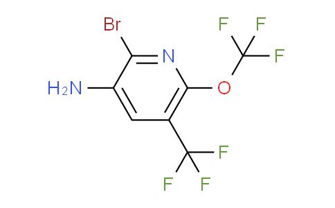 AM44125 | 1804611-02-6 | 3-Amino-2-bromo-6-(trifluoromethoxy)-5-(trifluoromethyl)pyridine