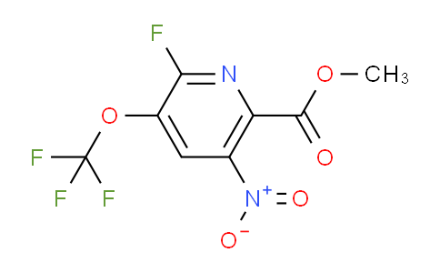 AM44128 | 1804318-65-7 | Methyl 2-fluoro-5-nitro-3-(trifluoromethoxy)pyridine-6-carboxylate
