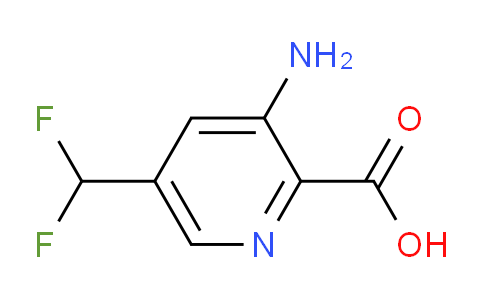 AM44129 | 1386986-28-2 | 3-Amino-5-(difluoromethyl)pyridine-2-carboxylic acid