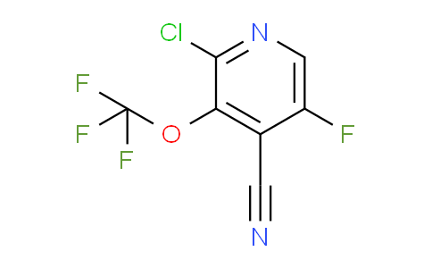 AM44130 | 1804551-91-4 | 2-Chloro-4-cyano-5-fluoro-3-(trifluoromethoxy)pyridine