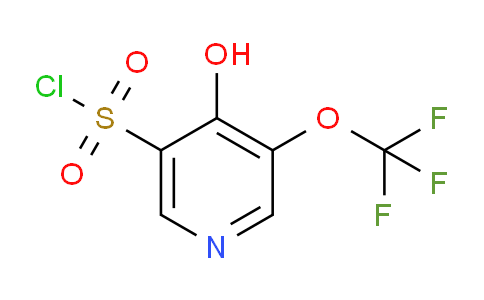 AM44135 | 1803479-36-8 | 4-Hydroxy-3-(trifluoromethoxy)pyridine-5-sulfonyl chloride