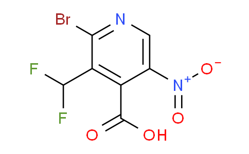 AM44138 | 1806858-38-7 | 2-Bromo-3-(difluoromethyl)-5-nitropyridine-4-carboxylic acid