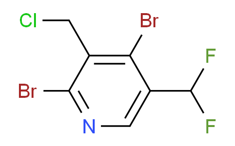 AM44139 | 1805048-31-0 | 3-(Chloromethyl)-2,4-dibromo-5-(difluoromethyl)pyridine