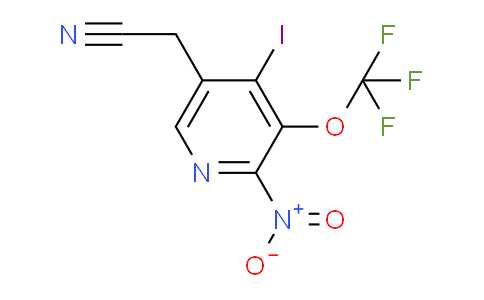 AM44140 | 1804478-08-7 | 4-Iodo-2-nitro-3-(trifluoromethoxy)pyridine-5-acetonitrile