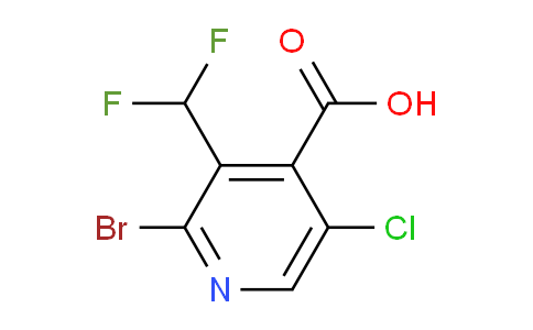 AM44145 | 1806920-83-1 | 2-Bromo-5-chloro-3-(difluoromethyl)pyridine-4-carboxylic acid