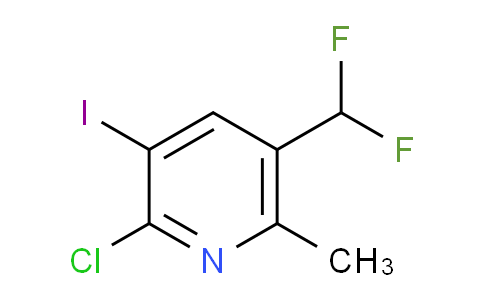 AM44146 | 1807061-24-0 | 2-Chloro-5-(difluoromethyl)-3-iodo-6-methylpyridine