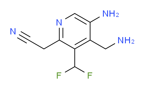 AM44147 | 1805016-19-6 | 5-Amino-4-(aminomethyl)-3-(difluoromethyl)pyridine-2-acetonitrile