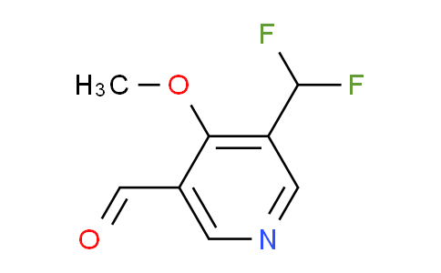 AM44155 | 1805327-42-7 | 3-(Difluoromethyl)-4-methoxypyridine-5-carboxaldehyde