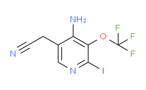 AM44156 | 1806135-16-9 | 4-Amino-2-iodo-3-(trifluoromethoxy)pyridine-5-acetonitrile