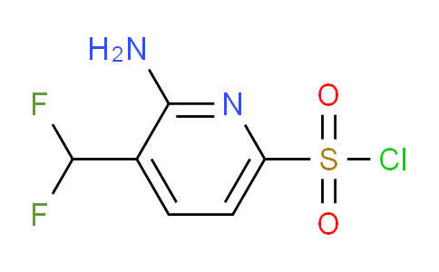 AM44157 | 1805314-02-6 | 2-Amino-3-(difluoromethyl)pyridine-6-sulfonyl chloride