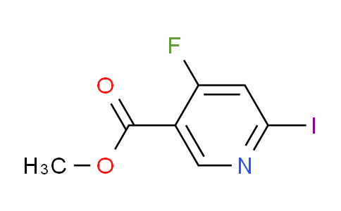 Methyl 4-fluoro-6-iodonicotinate